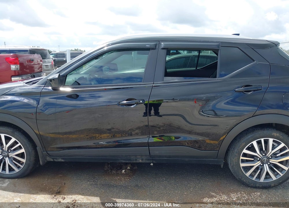 2023 NISSAN KICKS SV XTRONIC CVT VIN: 3N1CP5CV8PL554559