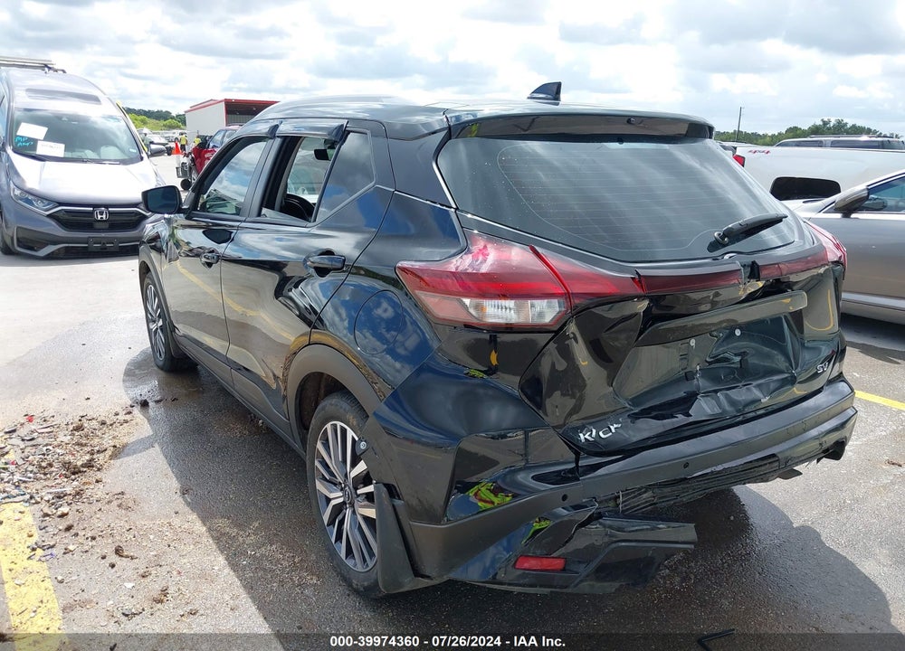 2023 NISSAN KICKS SV XTRONIC CVT VIN: 3N1CP5CV8PL554559