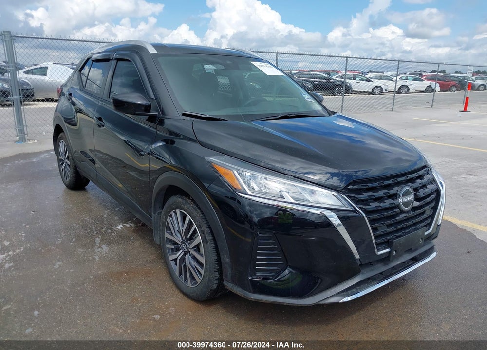 2023 NISSAN KICKS SV XTRONIC CVT VIN: 3N1CP5CV8PL554559