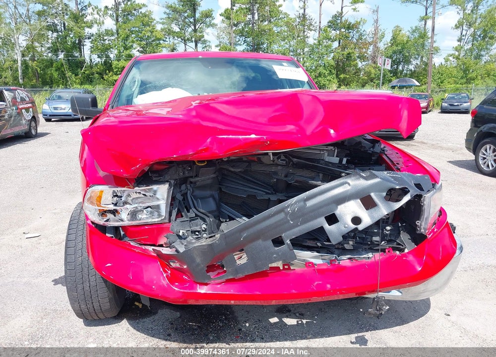 2022 RAM 1500 CLASSIC SLT 4X2 5'7 BOX VIN: 1C6RR6LG7NS203642