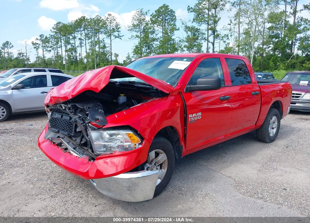 2022 RAM 1500 CLASSIC SLT 4X2 5'7 BOX VIN: 1C6RR6LG7NS203642