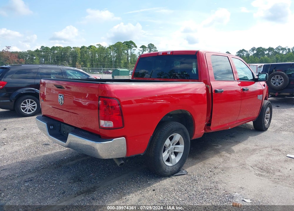 2022 RAM 1500 CLASSIC SLT 4X2 5'7 BOX VIN: 1C6RR6LG7NS203642