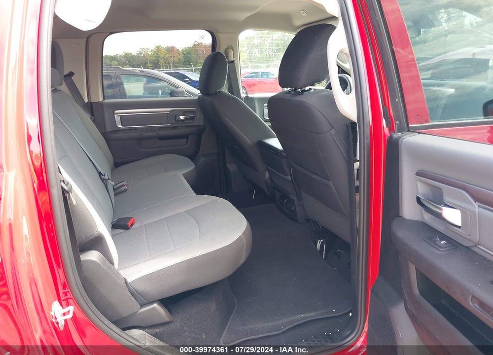 2022 RAM 1500 CLASSIC SLT 4X2 5'7 BOX VIN: 1C6RR6LG7NS203642