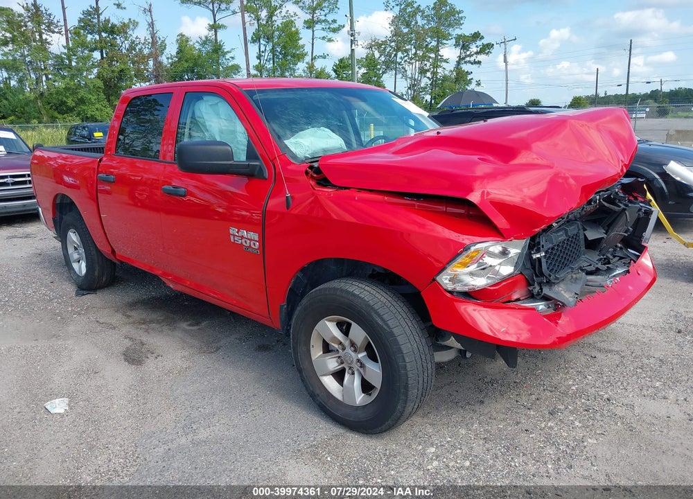 2022 RAM 1500 CLASSIC SLT 4X2 5'7 BOX VIN: 1C6RR6LG7NS203642