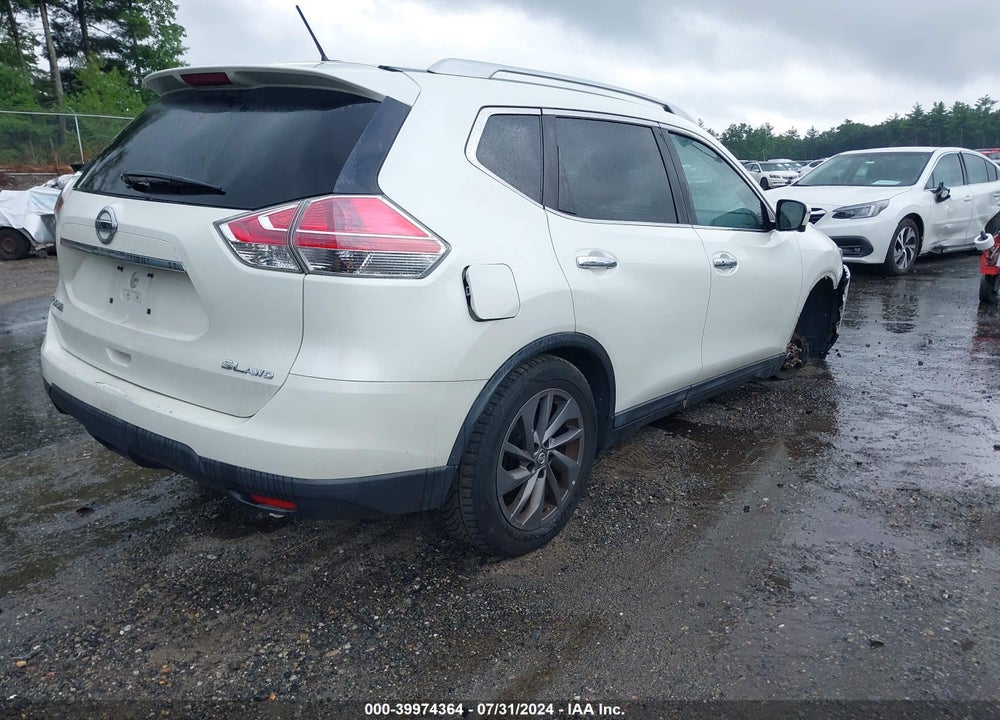 2016 NISSAN ROGUE SL VIN: 5N1AT2MV2GC770802