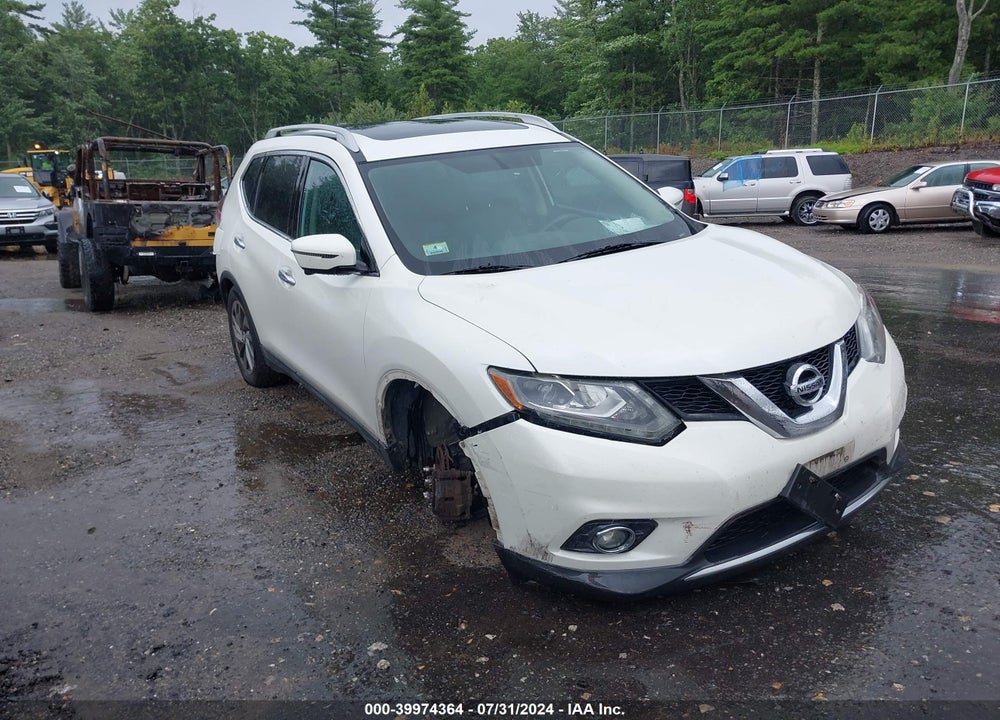 2016 NISSAN ROGUE SL VIN: 5N1AT2MV2GC770802