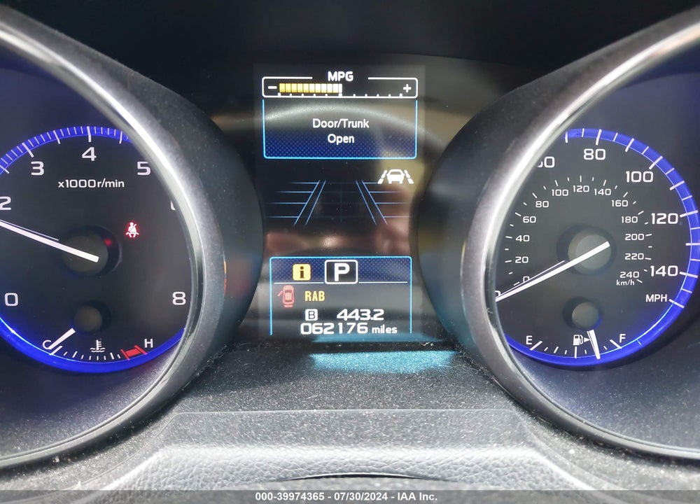 2019 SUBARU LEGACY 2.5I LIMITED VIN: 4S3BNAN62K3018191