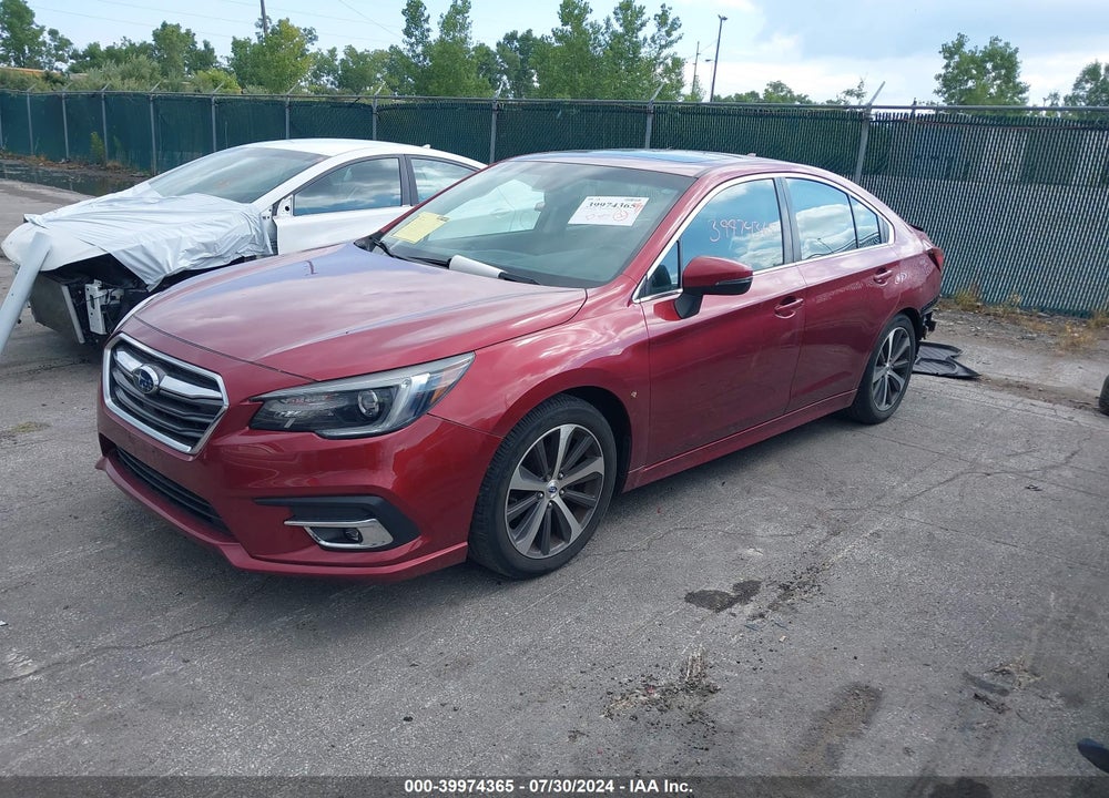 2019 SUBARU LEGACY 2.5I LIMITED VIN: 4S3BNAN62K3018191