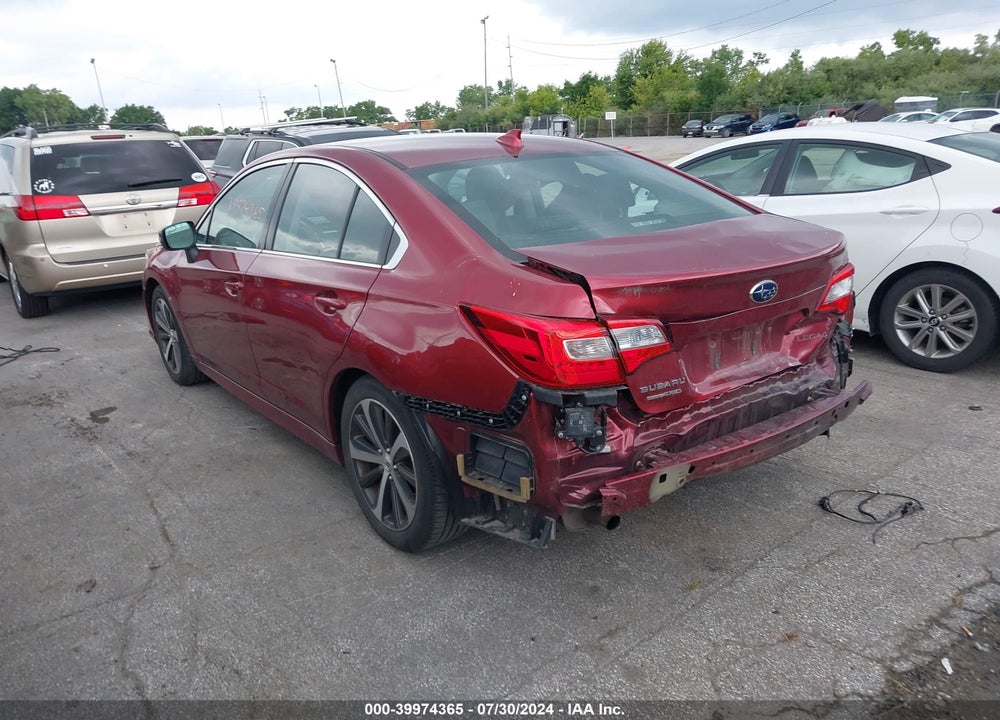 2019 SUBARU LEGACY 2.5I LIMITED VIN: 4S3BNAN62K3018191