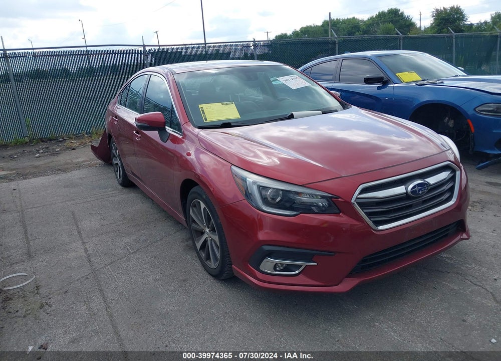 2019 SUBARU LEGACY 2.5I LIMITED VIN: 4S3BNAN62K3018191