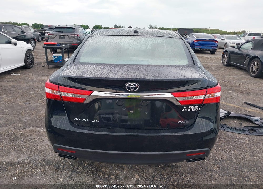 2015 TOYOTA AVALON XLE VIN: 4T1BK1EB6FU156110