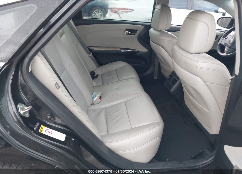 2015 TOYOTA AVALON XLE VIN: 4T1BK1EB6FU156110