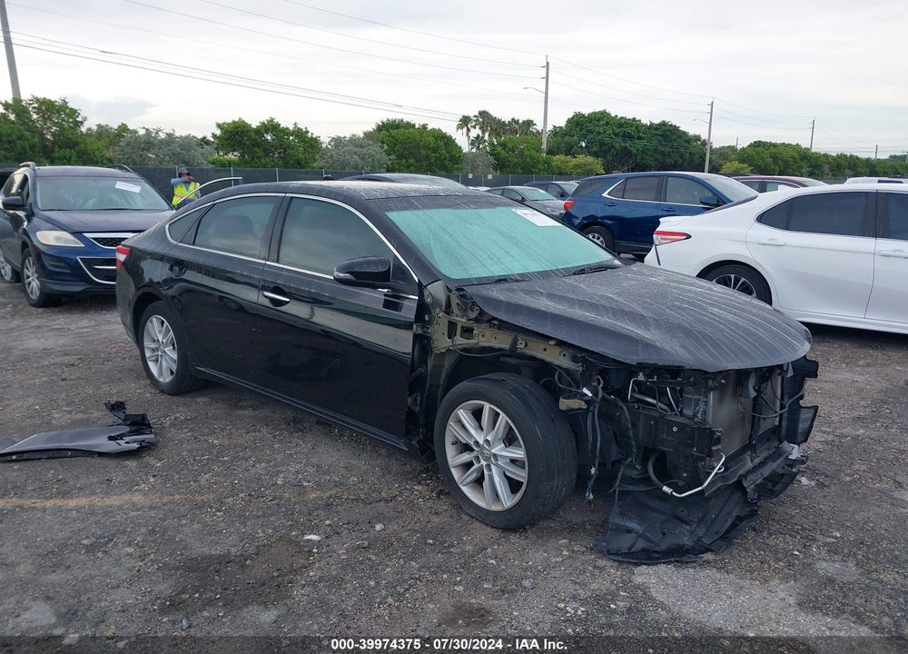 2015 TOYOTA AVALON XLE VIN: 4T1BK1EB6FU156110