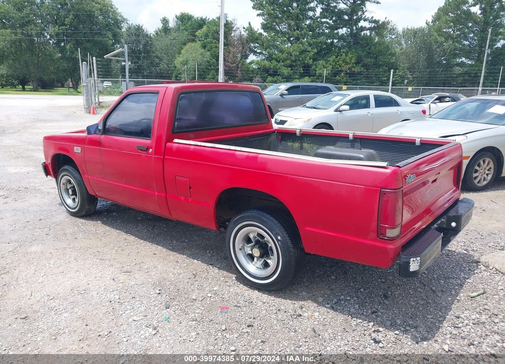 1988 GMC S TRUCK S15 VIN: 1GTBS14EXJ8519302