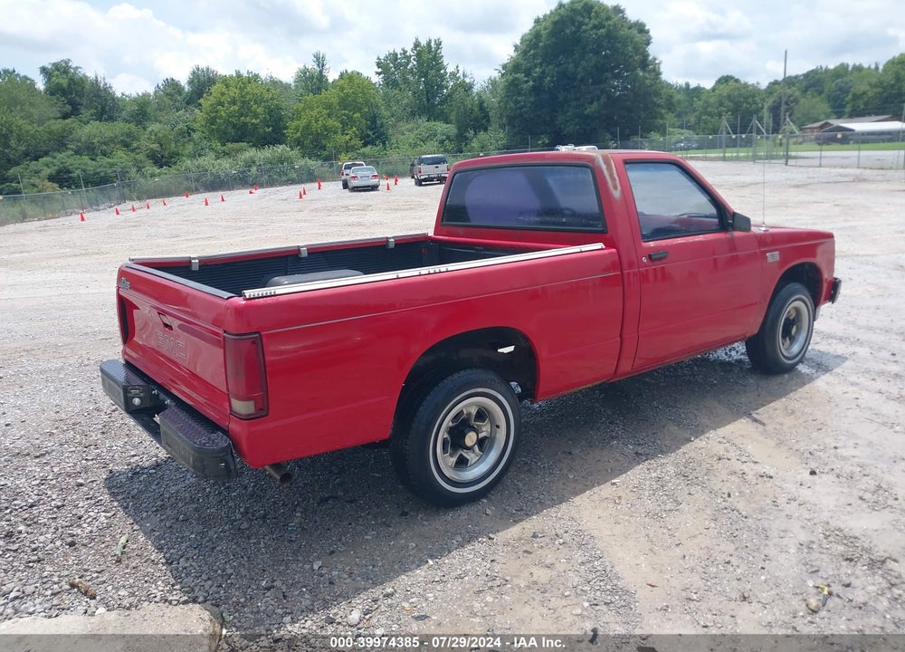 1988 GMC S TRUCK S15 VIN: 1GTBS14EXJ8519302