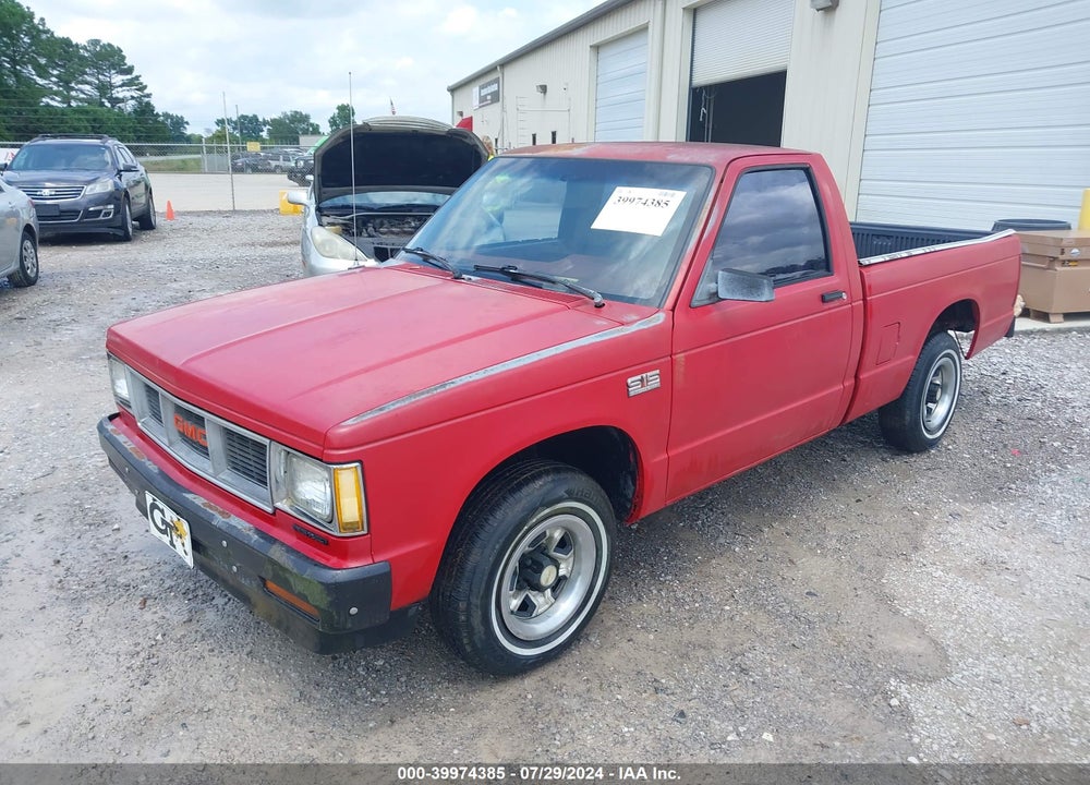 1988 GMC S TRUCK S15 VIN: 1GTBS14EXJ8519302