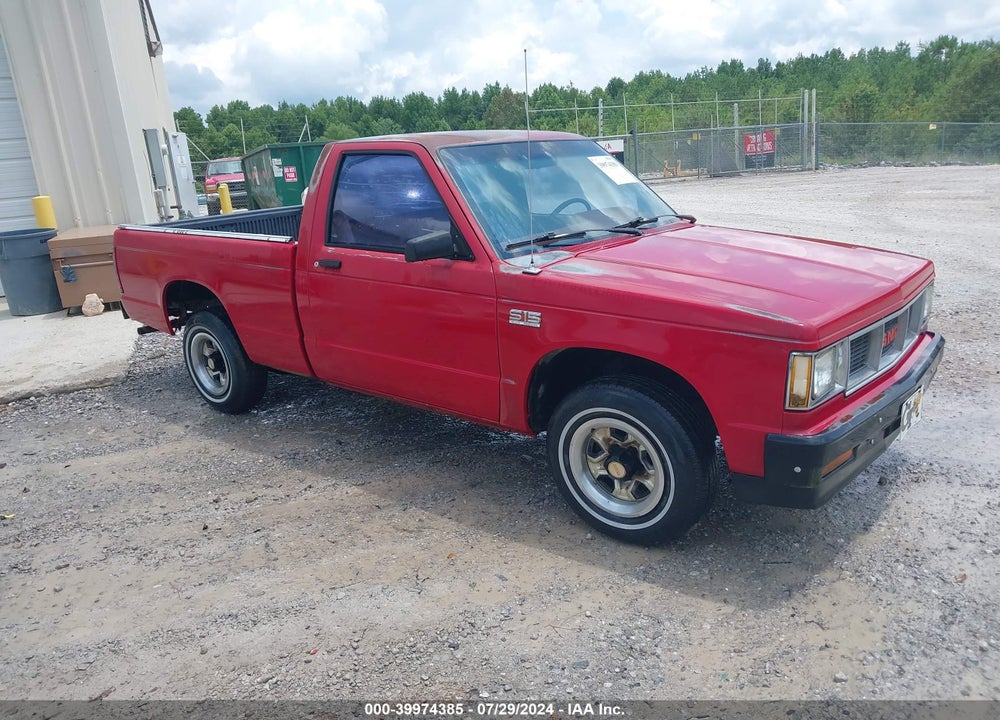 1988 GMC S TRUCK S15 VIN: 1GTBS14EXJ8519302