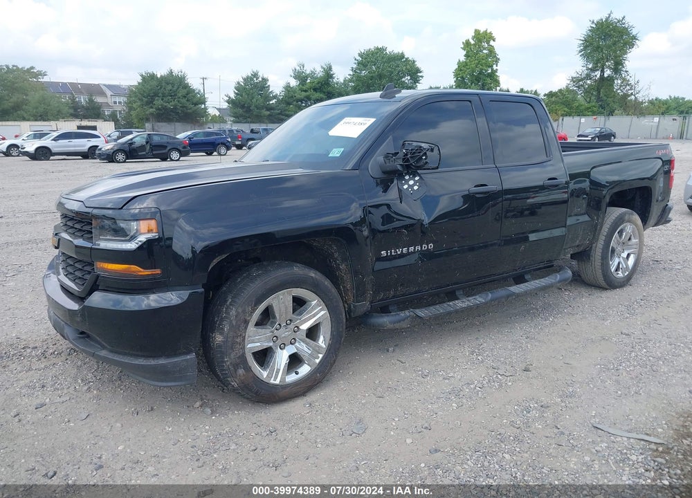 2018 CHEVROLET SILVERADO 1500 CUSTOM VIN: 1GCVKPEC5JZ362687