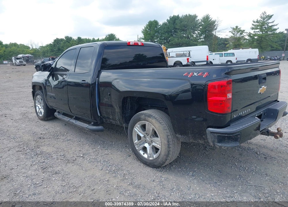 2018 CHEVROLET SILVERADO 1500 CUSTOM VIN: 1GCVKPEC5JZ362687