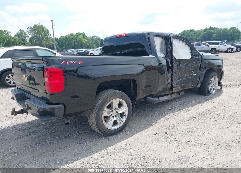 2018 CHEVROLET SILVERADO 1500 CUSTOM VIN: 1GCVKPEC5JZ362687