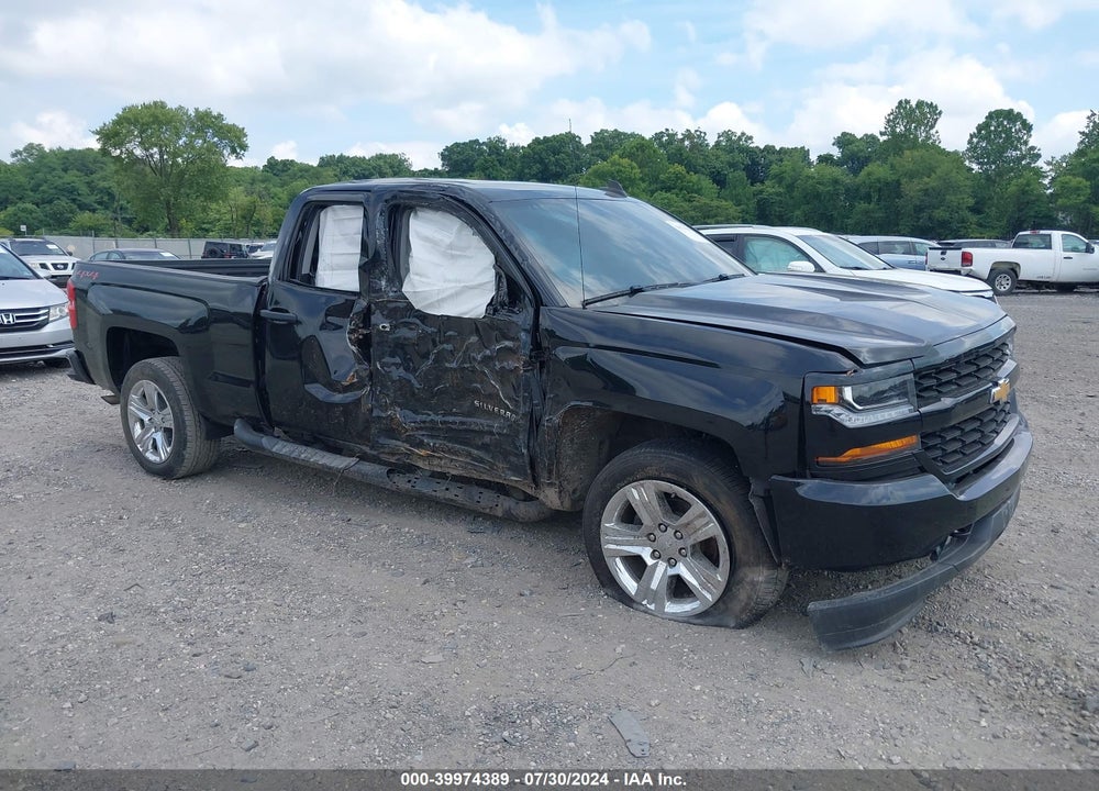 2018 CHEVROLET SILVERADO 1500 CUSTOM VIN: 1GCVKPEC5JZ362687