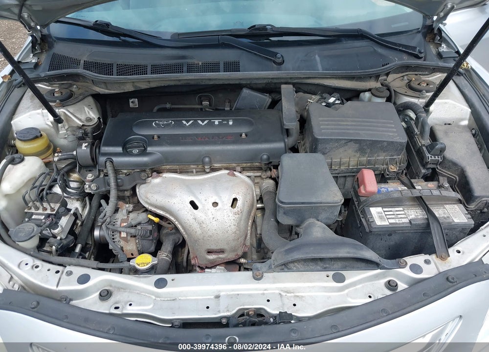 2008 TOYOTA CAMRY LE VIN: 4T4BE46K28R024168