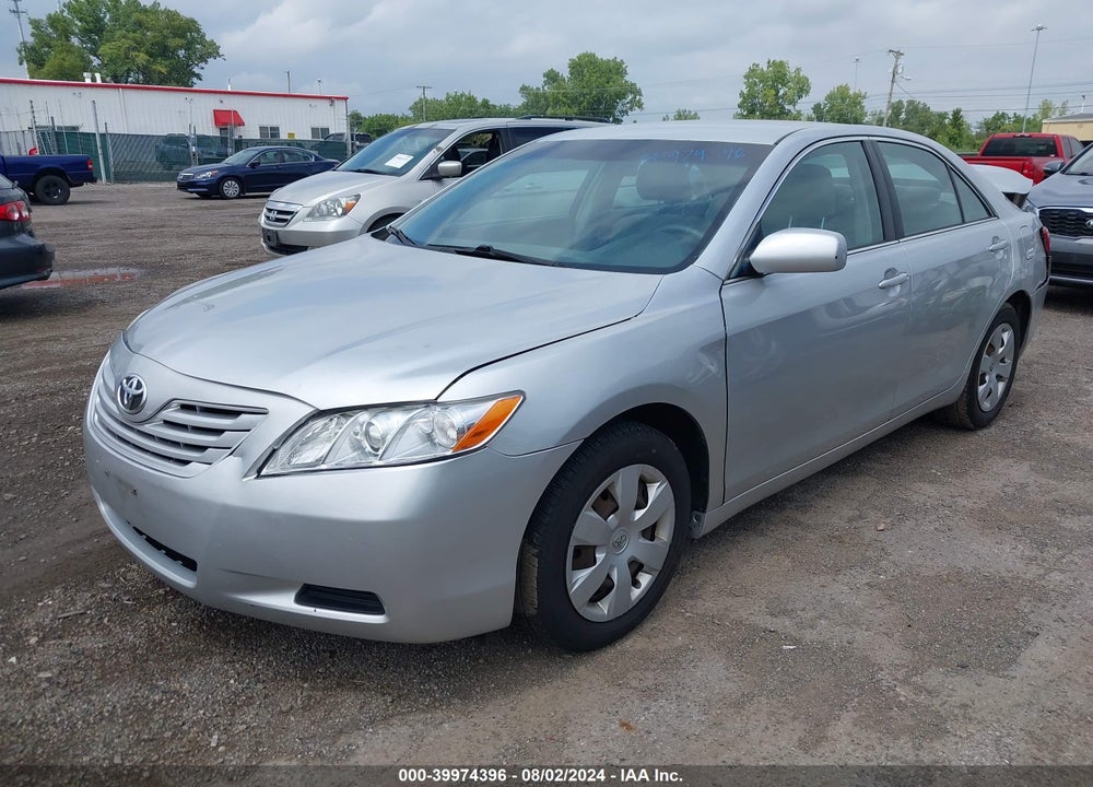 2008 TOYOTA CAMRY LE VIN: 4T4BE46K28R024168