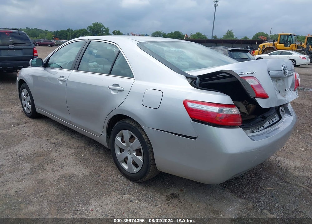 2008 TOYOTA CAMRY LE VIN: 4T4BE46K28R024168