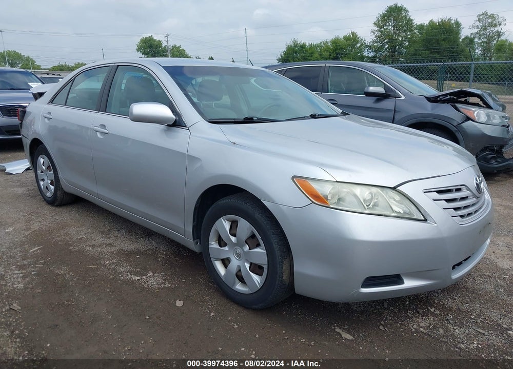 2008 TOYOTA CAMRY LE VIN: 4T4BE46K28R024168