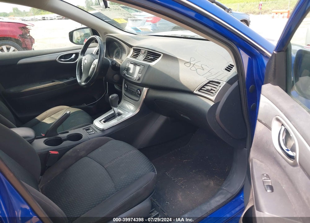 2015 NISSAN SENTRA SR VIN: 3N1AB7AP3FY236386