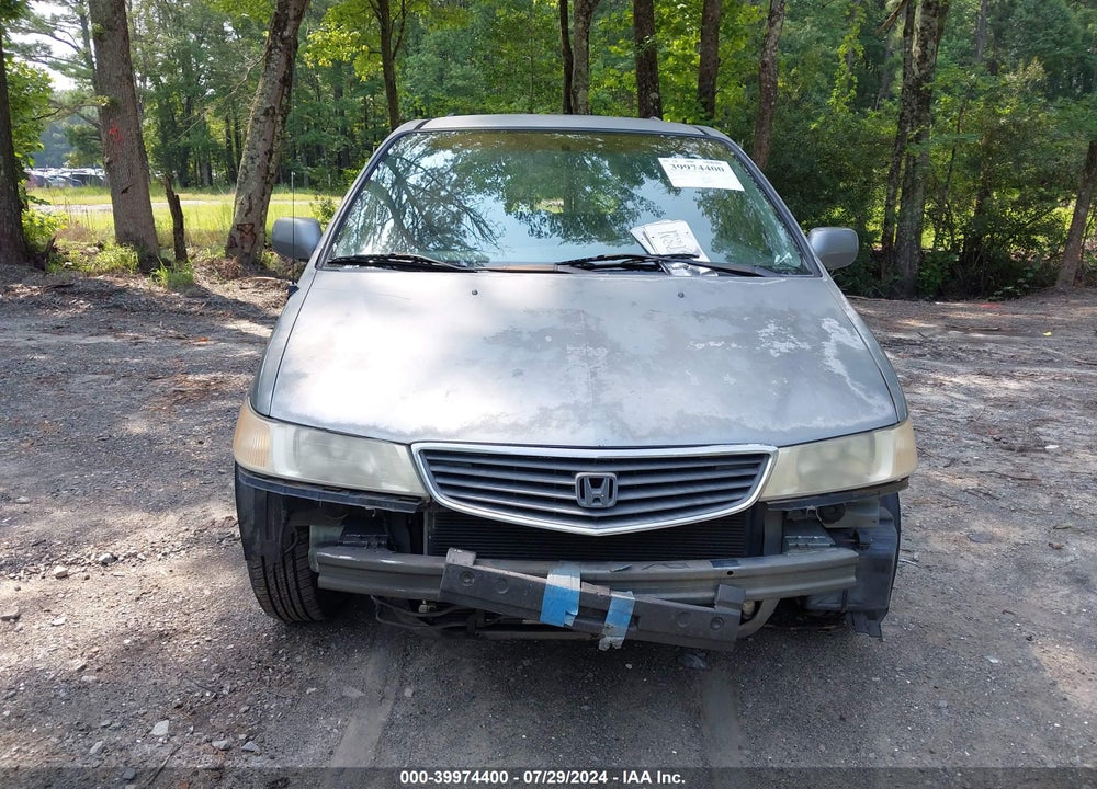 2000 HONDA ODYSSEY EX VIN: 2HKRL1860YH625445