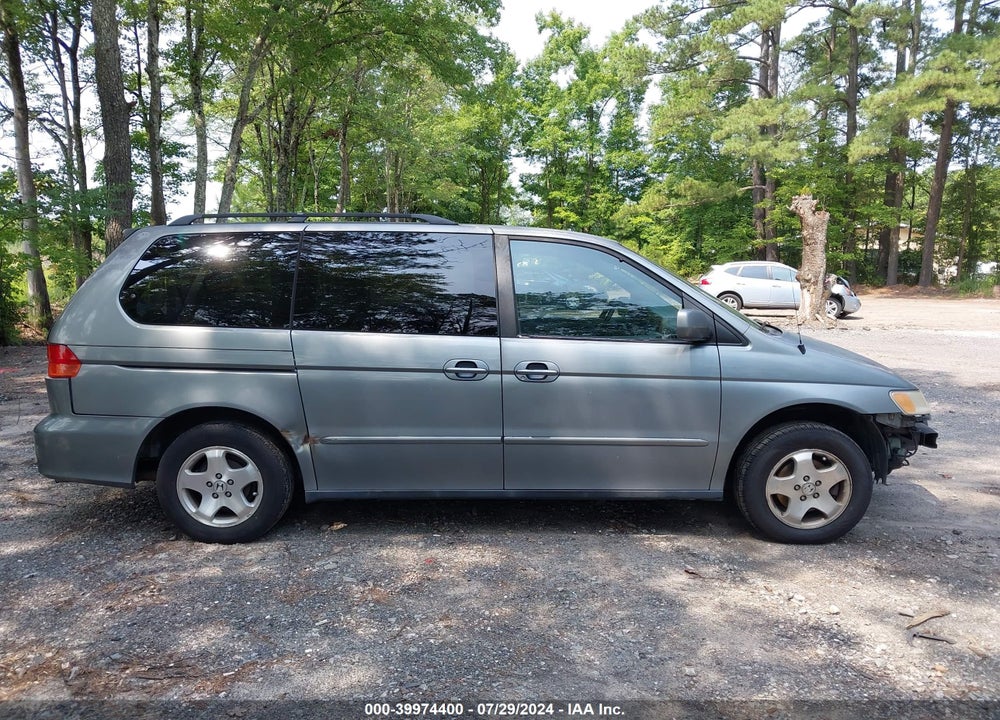 2000 HONDA ODYSSEY EX VIN: 2HKRL1860YH625445
