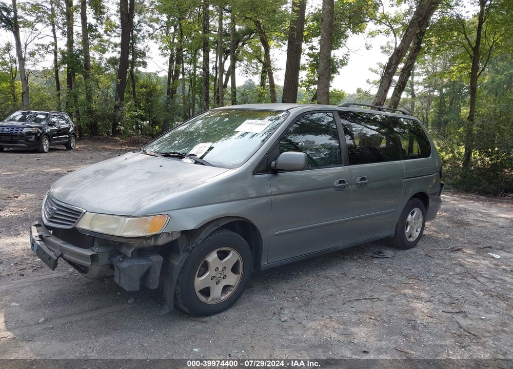 2000 HONDA ODYSSEY EX VIN: 2HKRL1860YH625445