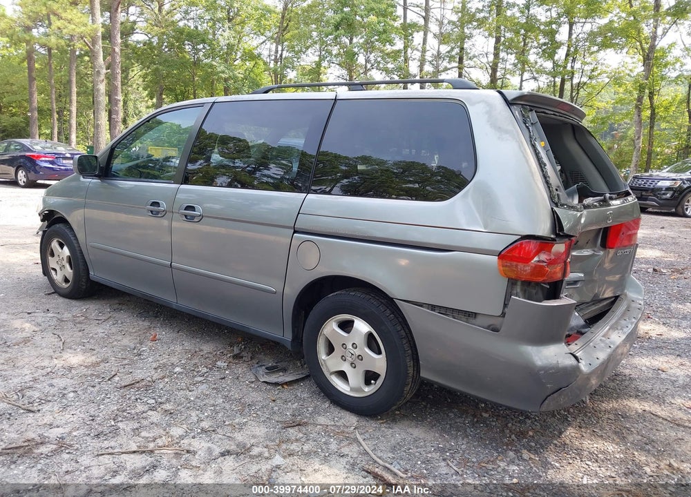 2000 HONDA ODYSSEY EX VIN: 2HKRL1860YH625445