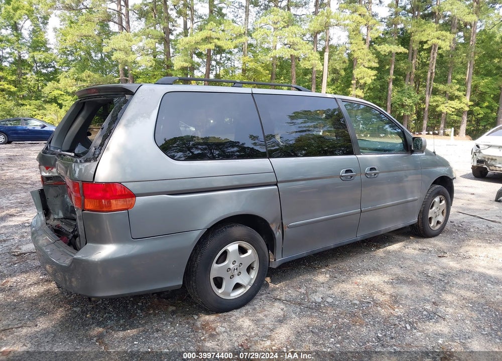 2000 HONDA ODYSSEY EX VIN: 2HKRL1860YH625445