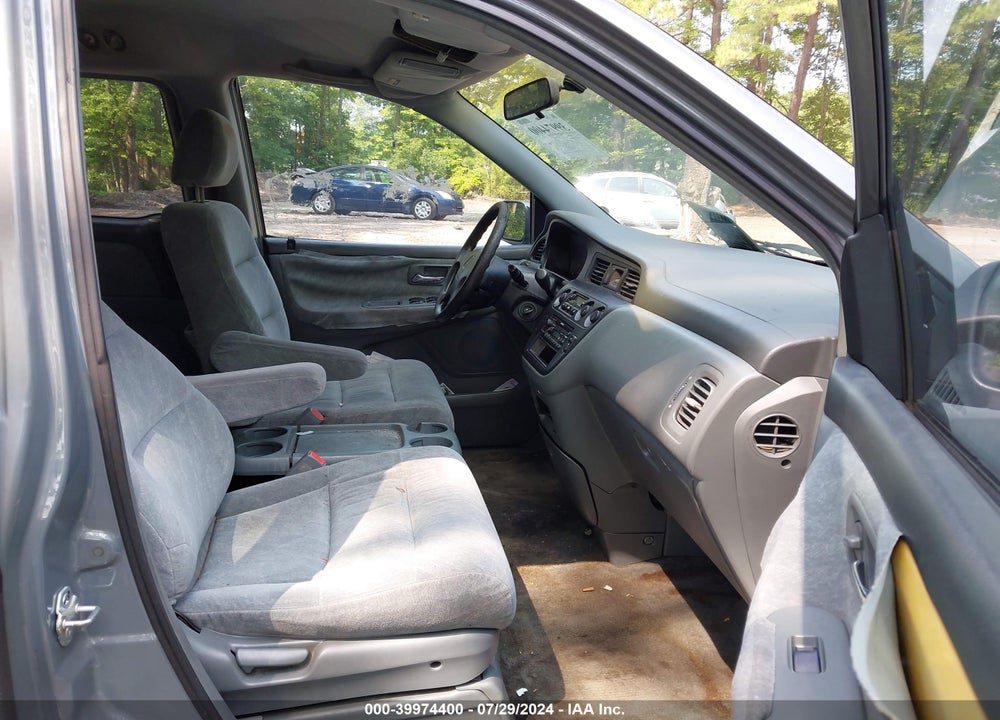 2000 HONDA ODYSSEY EX VIN: 2HKRL1860YH625445