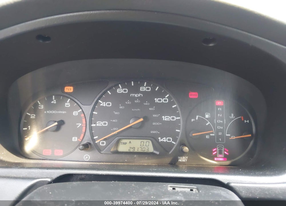 2000 HONDA ODYSSEY EX VIN: 2HKRL1860YH625445