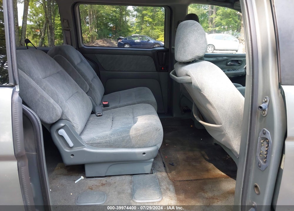 2000 HONDA ODYSSEY EX VIN: 2HKRL1860YH625445