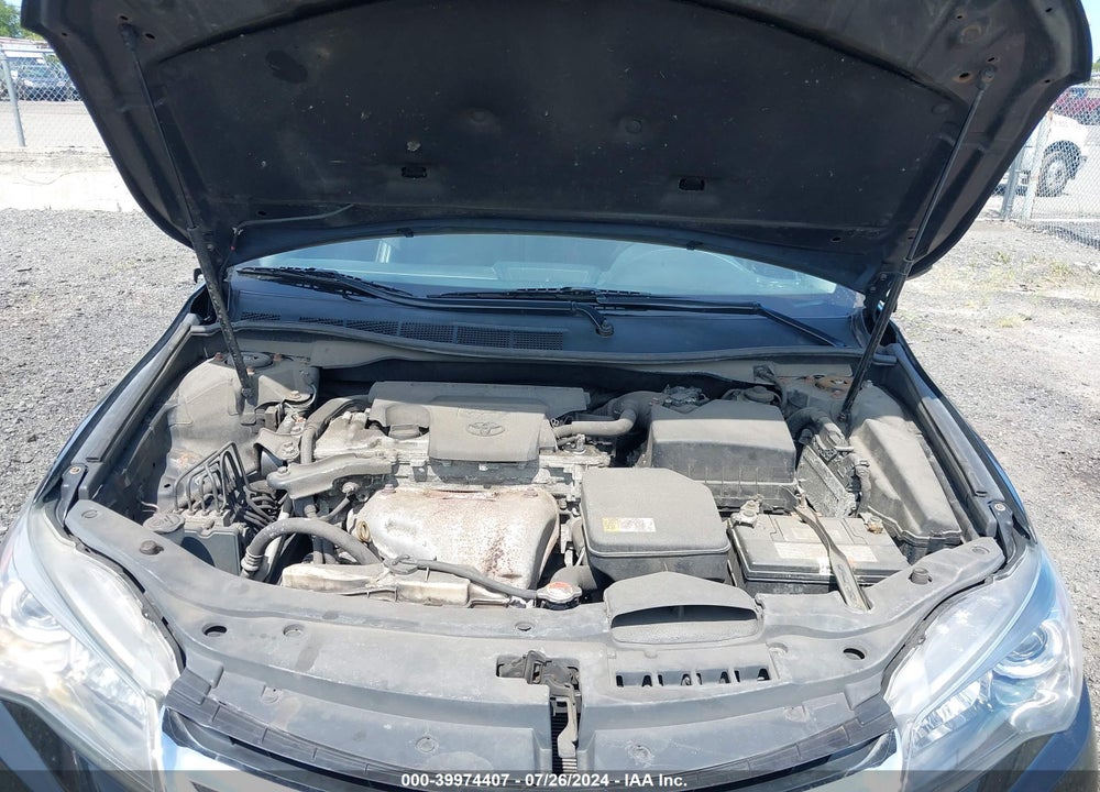 2016 TOYOTA CAMRY SE VIN: 4T1BF1FKXGU202963