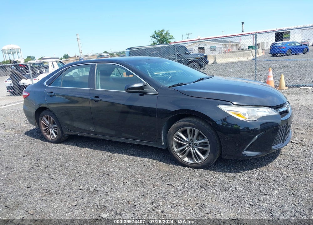 2016 TOYOTA CAMRY SE VIN: 4T1BF1FKXGU202963
