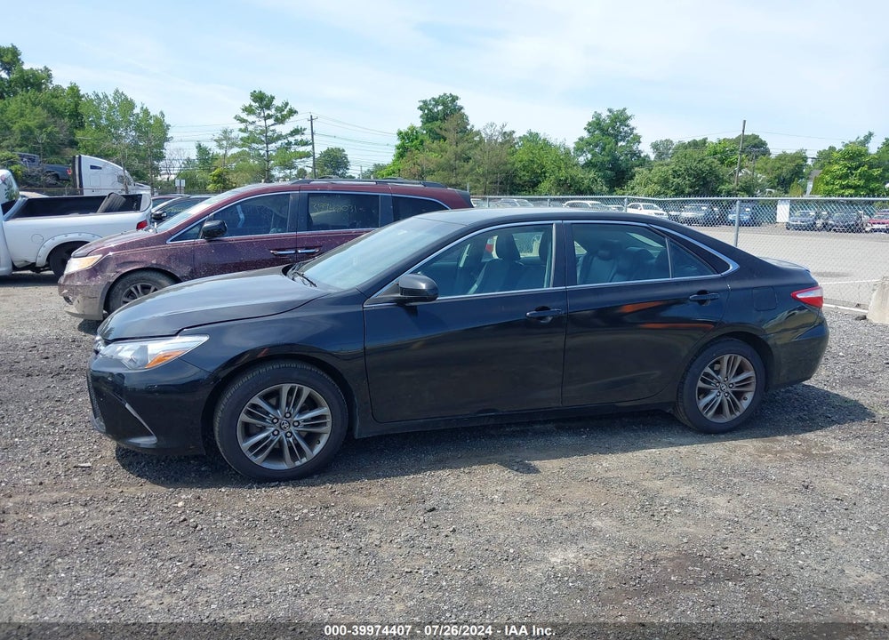 2016 TOYOTA CAMRY SE VIN: 4T1BF1FKXGU202963