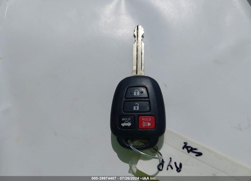 2016 TOYOTA CAMRY SE VIN: 4T1BF1FKXGU202963