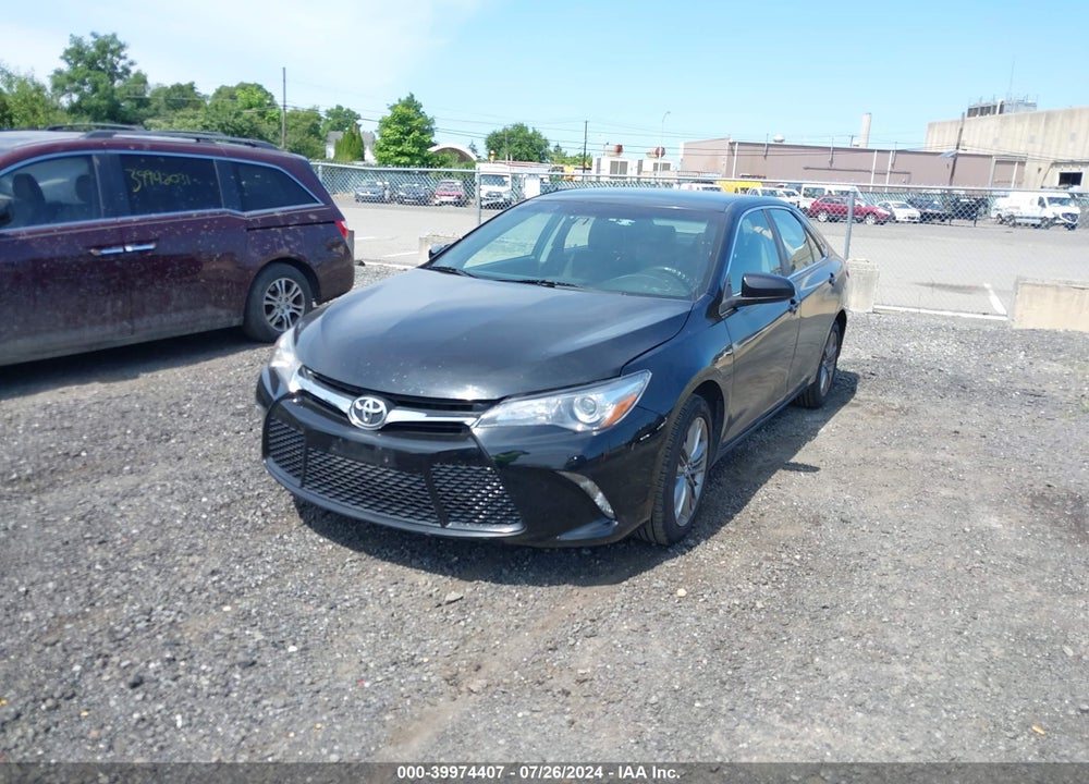 2016 TOYOTA CAMRY SE VIN: 4T1BF1FKXGU202963