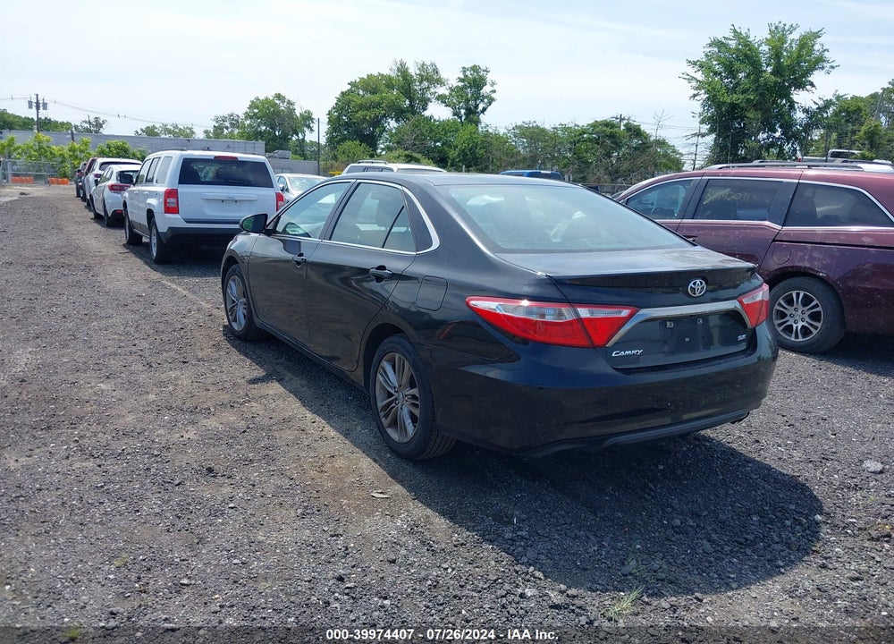 2016 TOYOTA CAMRY SE VIN: 4T1BF1FKXGU202963