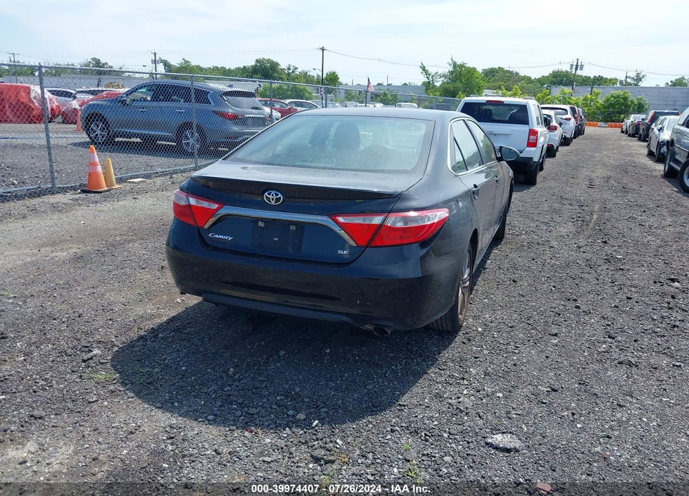 2016 TOYOTA CAMRY SE VIN: 4T1BF1FKXGU202963