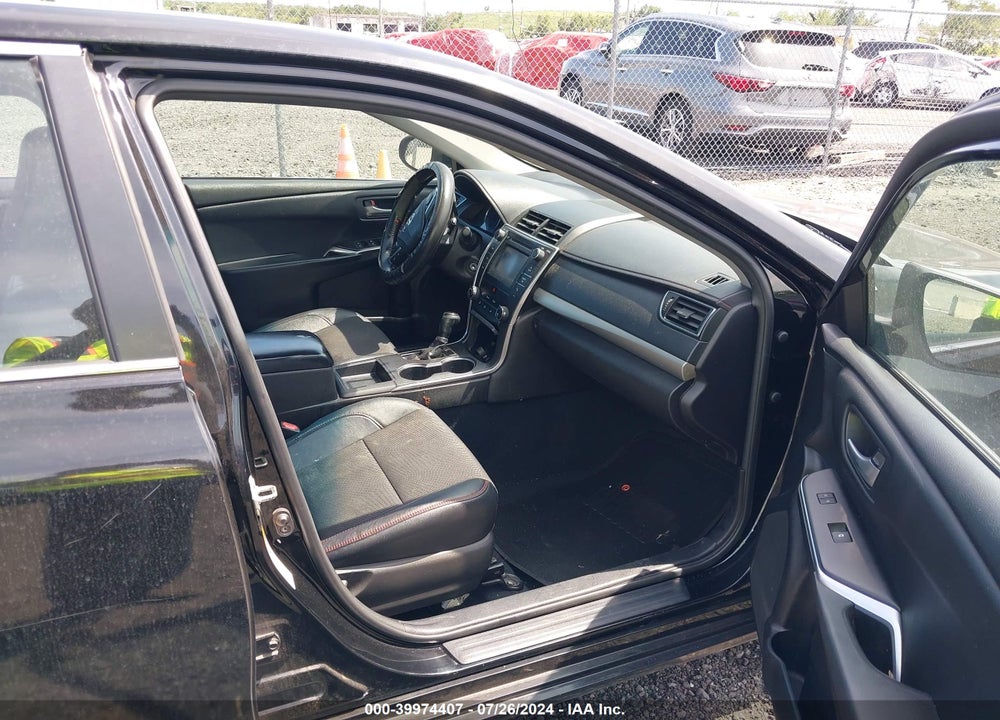 2016 TOYOTA CAMRY SE VIN: 4T1BF1FKXGU202963