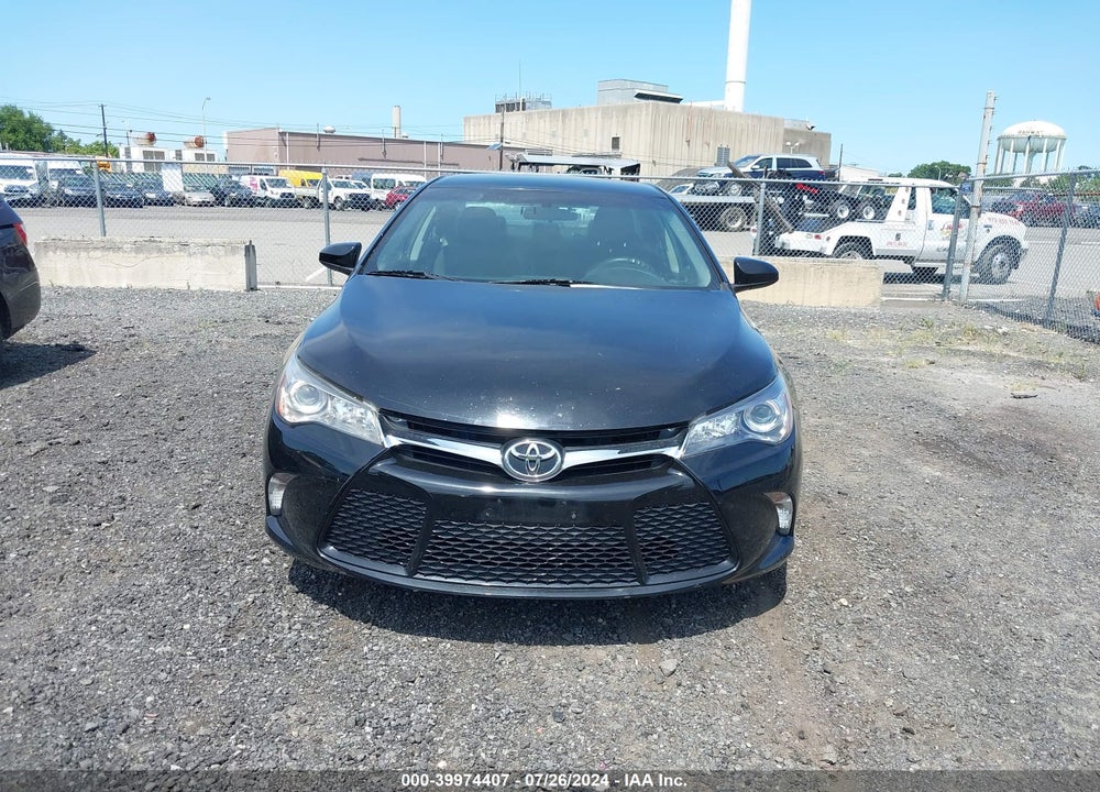 2016 TOYOTA CAMRY SE VIN: 4T1BF1FKXGU202963