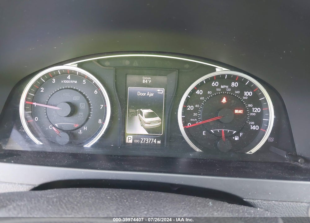 2016 TOYOTA CAMRY SE VIN: 4T1BF1FKXGU202963
