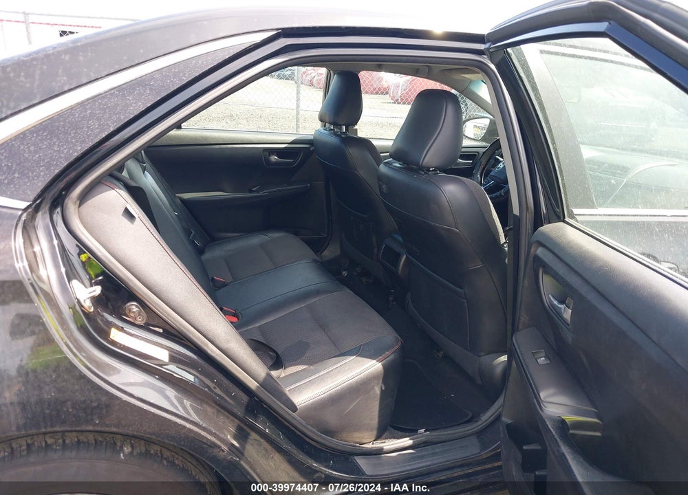2016 TOYOTA CAMRY SE VIN: 4T1BF1FKXGU202963