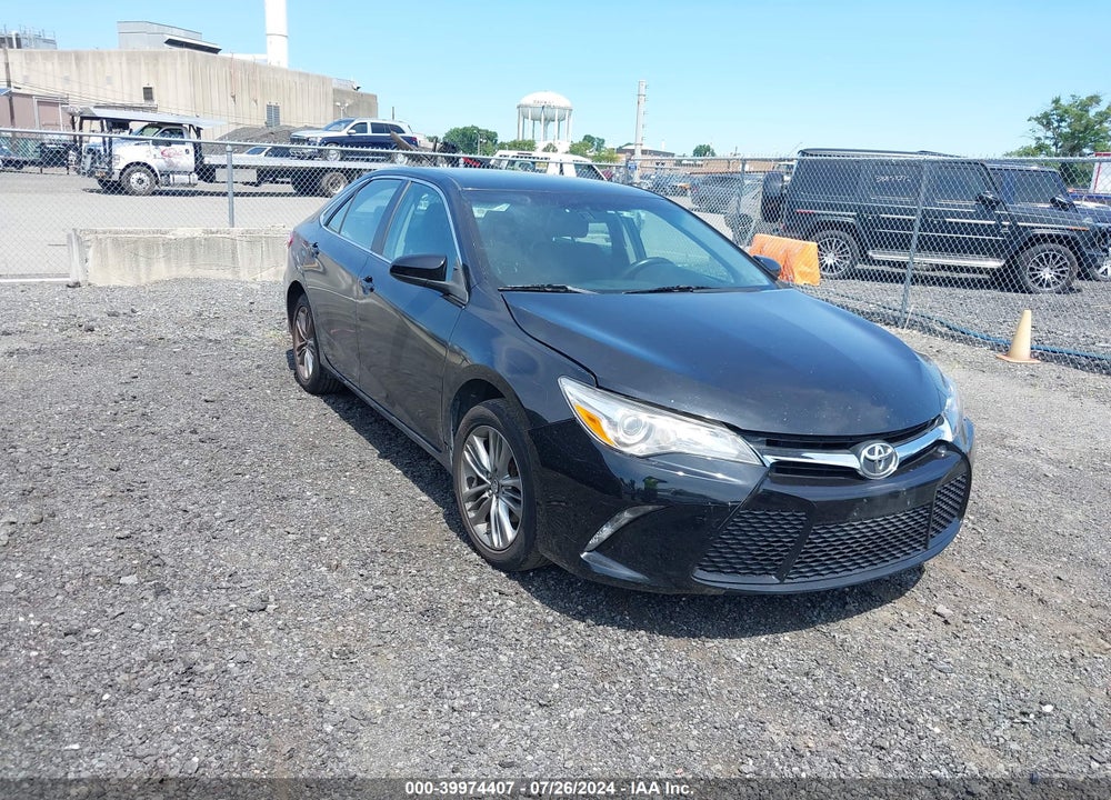 2016 TOYOTA CAMRY SE VIN: 4T1BF1FKXGU202963